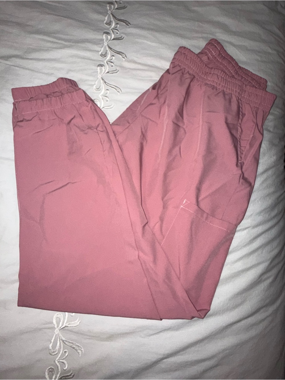 Dusty Rose Scrub Pants